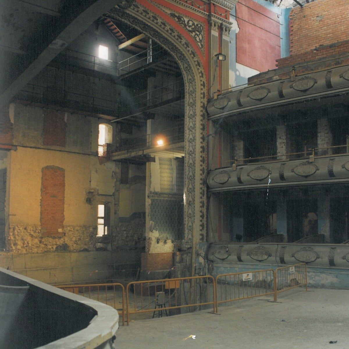 Teatro Chapí antes de la rehabilitación actual