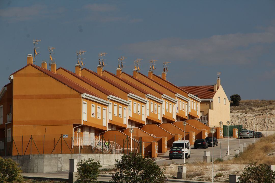 Urbanización Fuente la Bola en Cuéllar