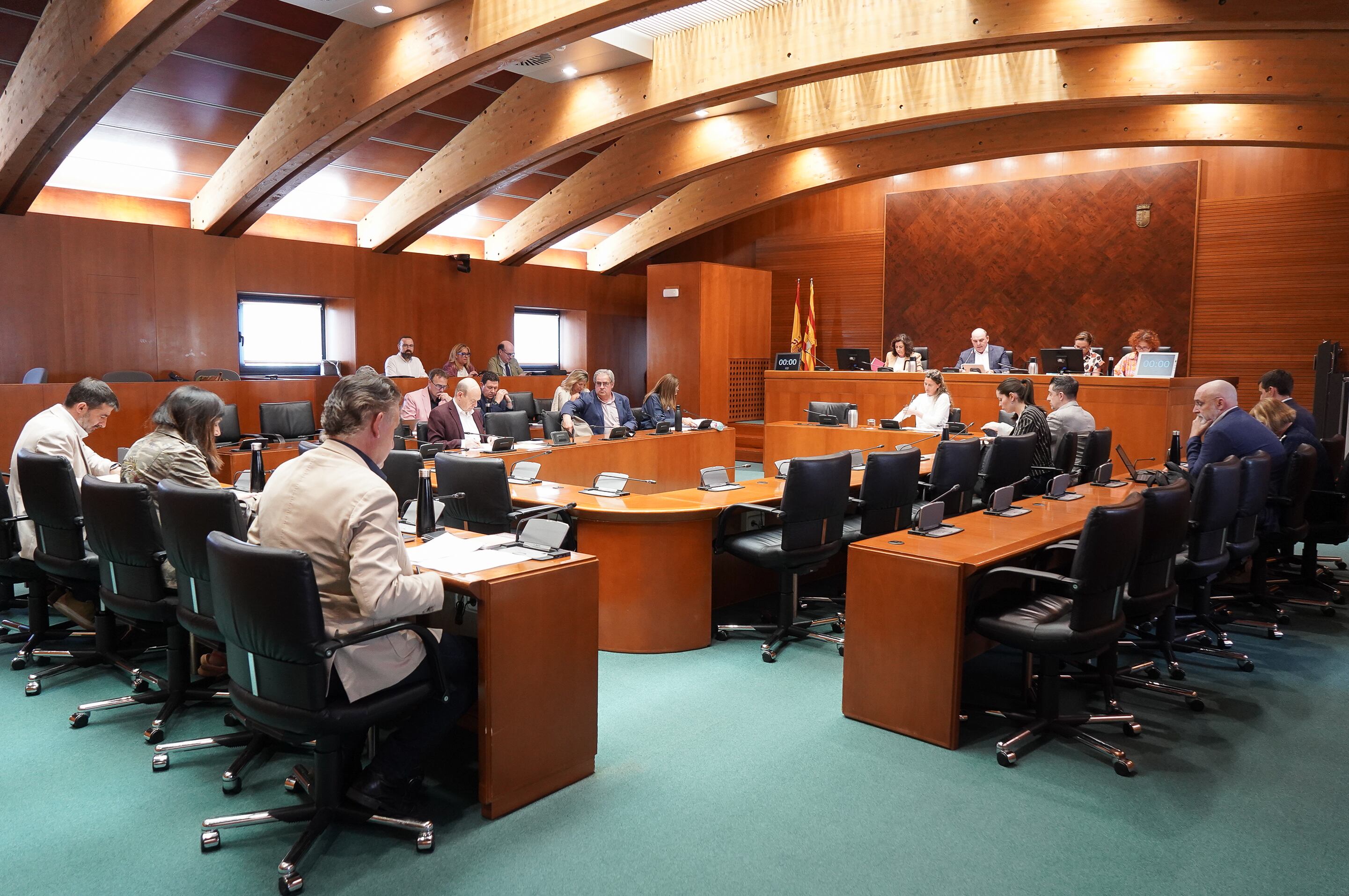 Comisión de Sanidad de las Cortes de Aragón