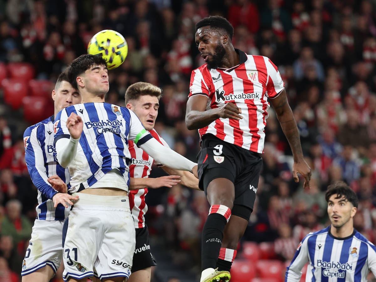 Iñigo Markinez analiza el empate en el derbi ante la Real: "Mal partido del Athletic y primera parte horrorosa"