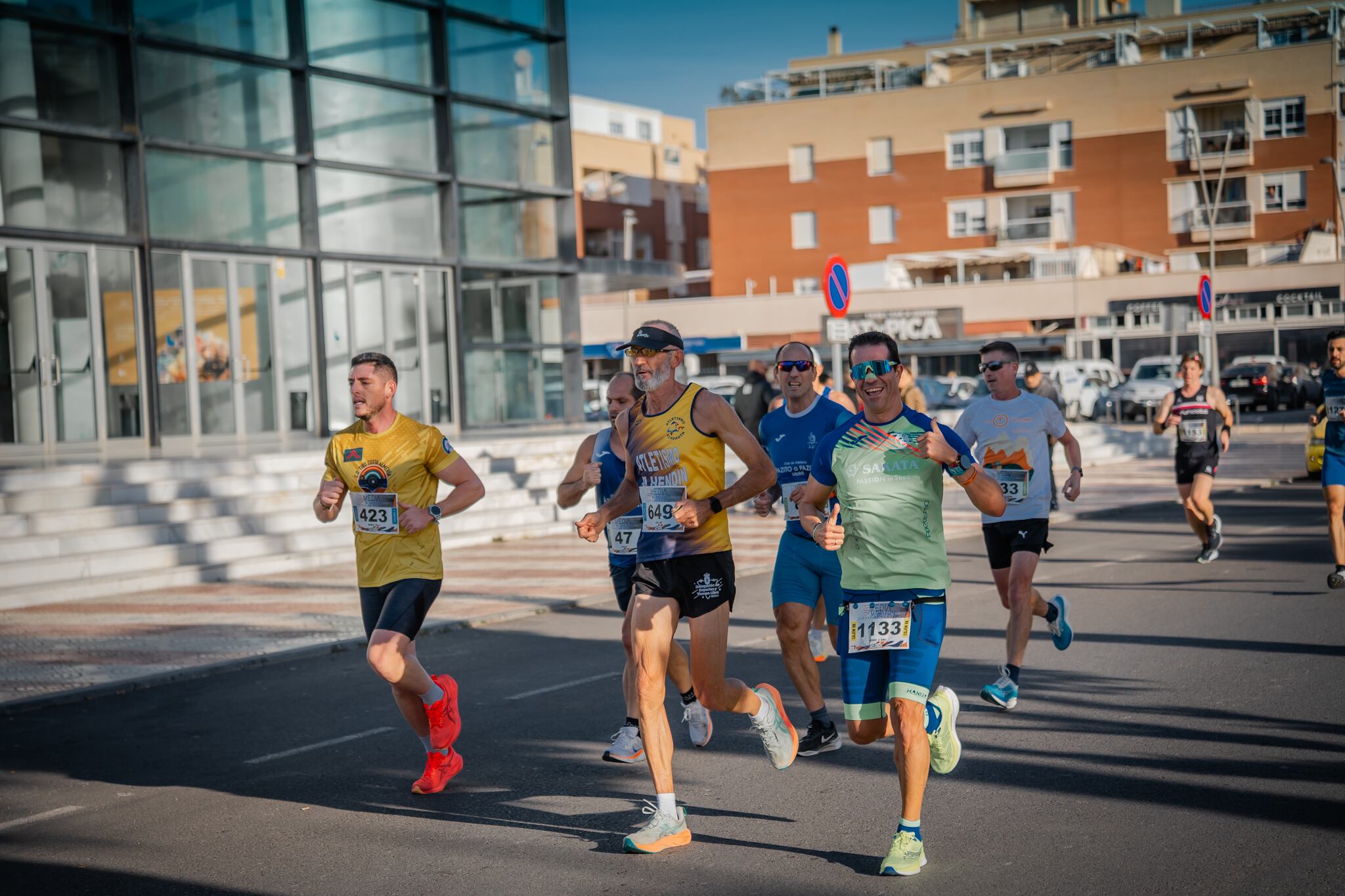 VIII Media Maratón “Ciudad de Roquetas”.