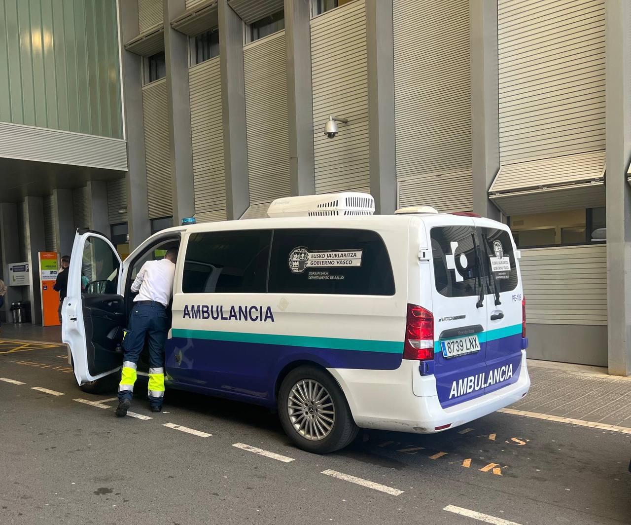 Ambulancia de Group La Pau