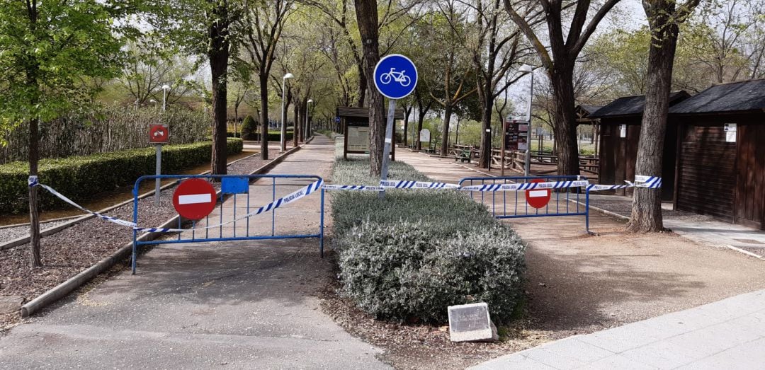 La vía verde de Ciudad real cerrada durante el estado de alarma