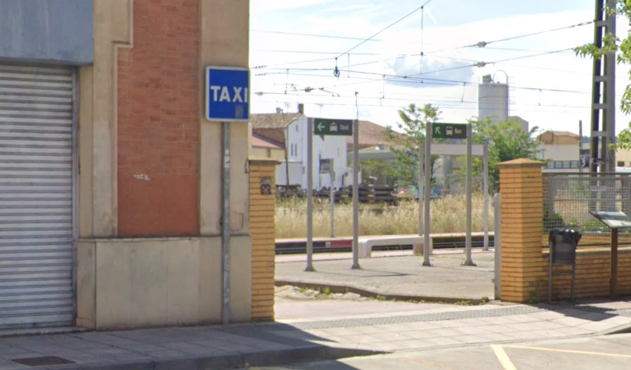 Estación de tren de Binéfar