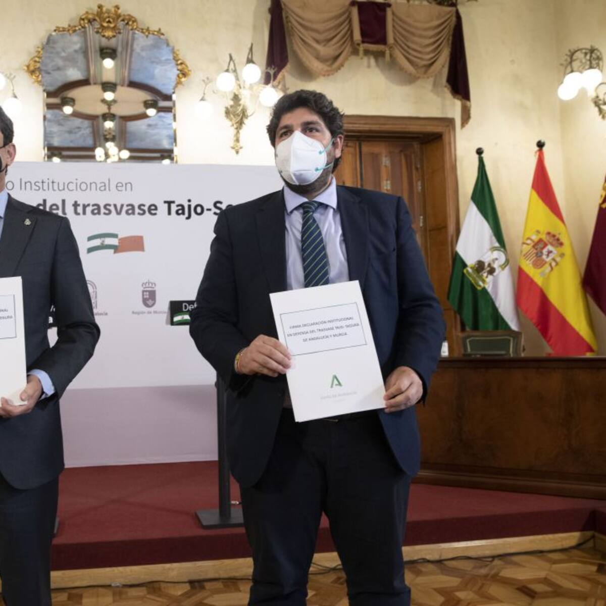 Murcia y Andalucía acusan al Gobierno de querer imponer unilateralmente los cambios legales en el Trasvase