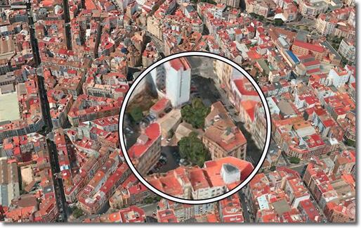 Manzana Perdida en Russafa ( València)