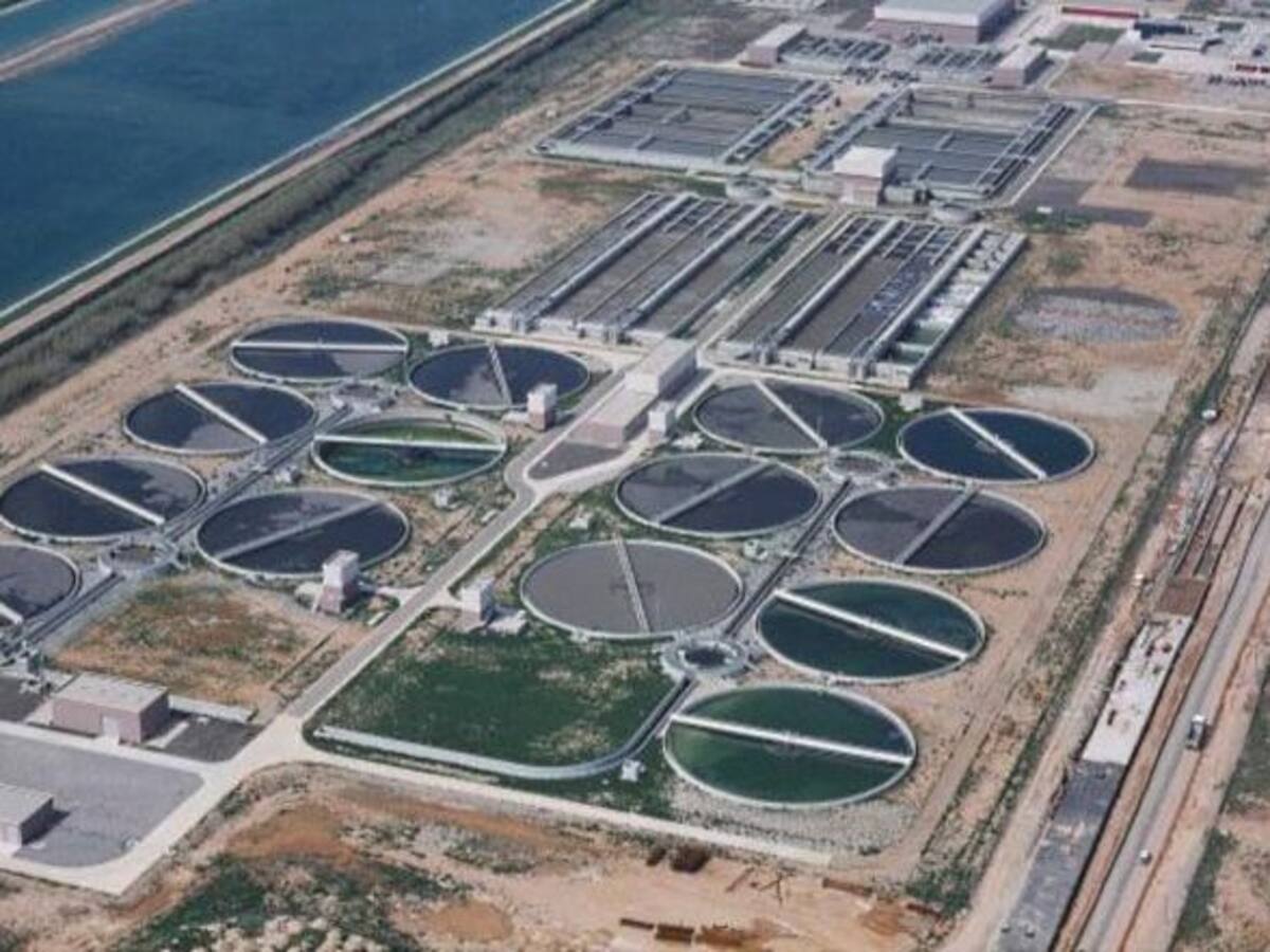 Agbar aposta per reutilitzar l'aigua de la depuradora del Prat