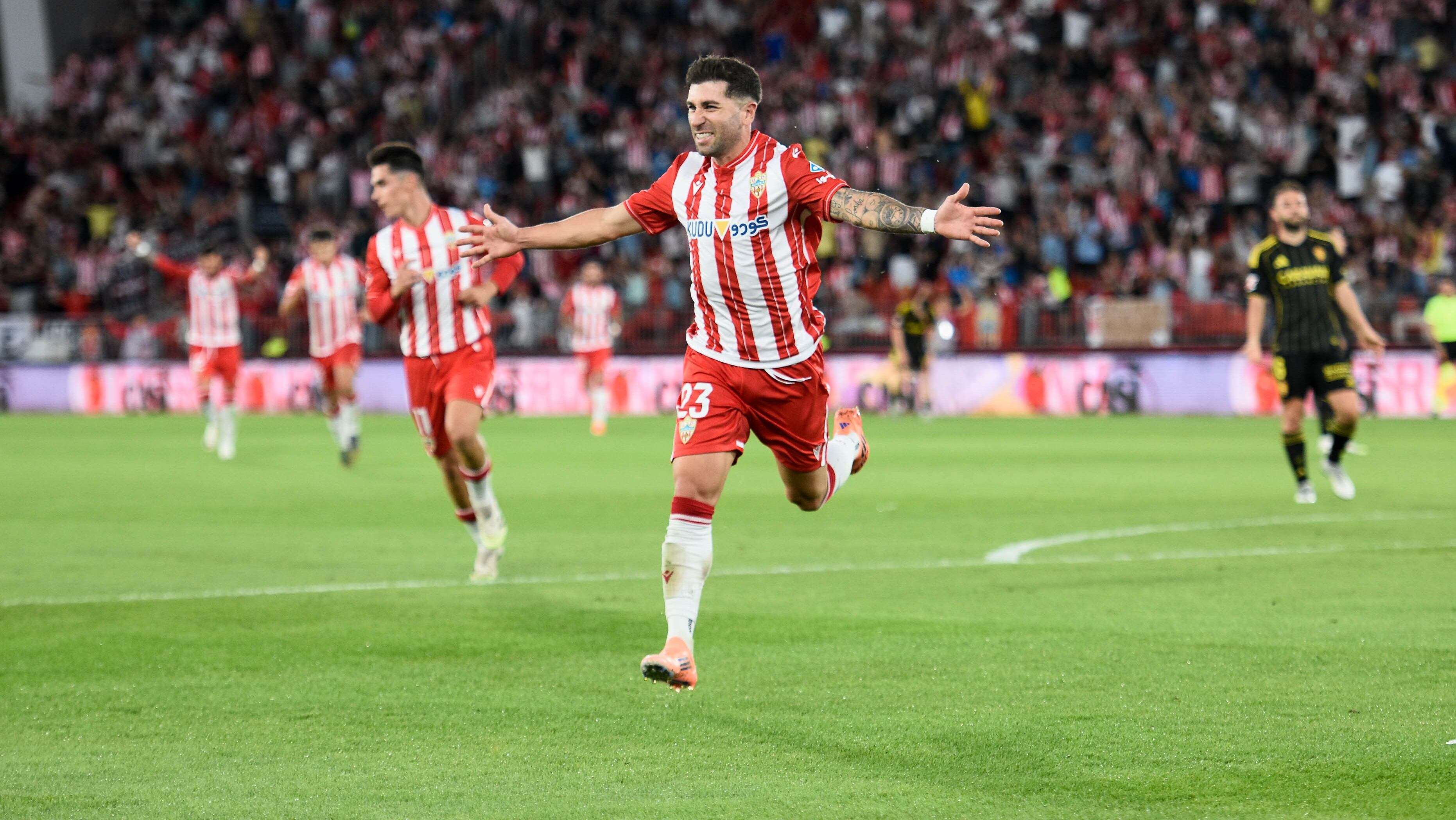 Un futbolista top para Segunda División.