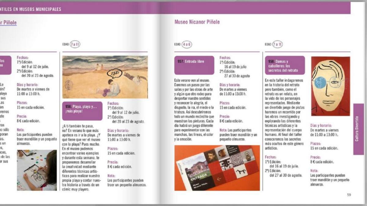 Cultura Divertida Verano 2019