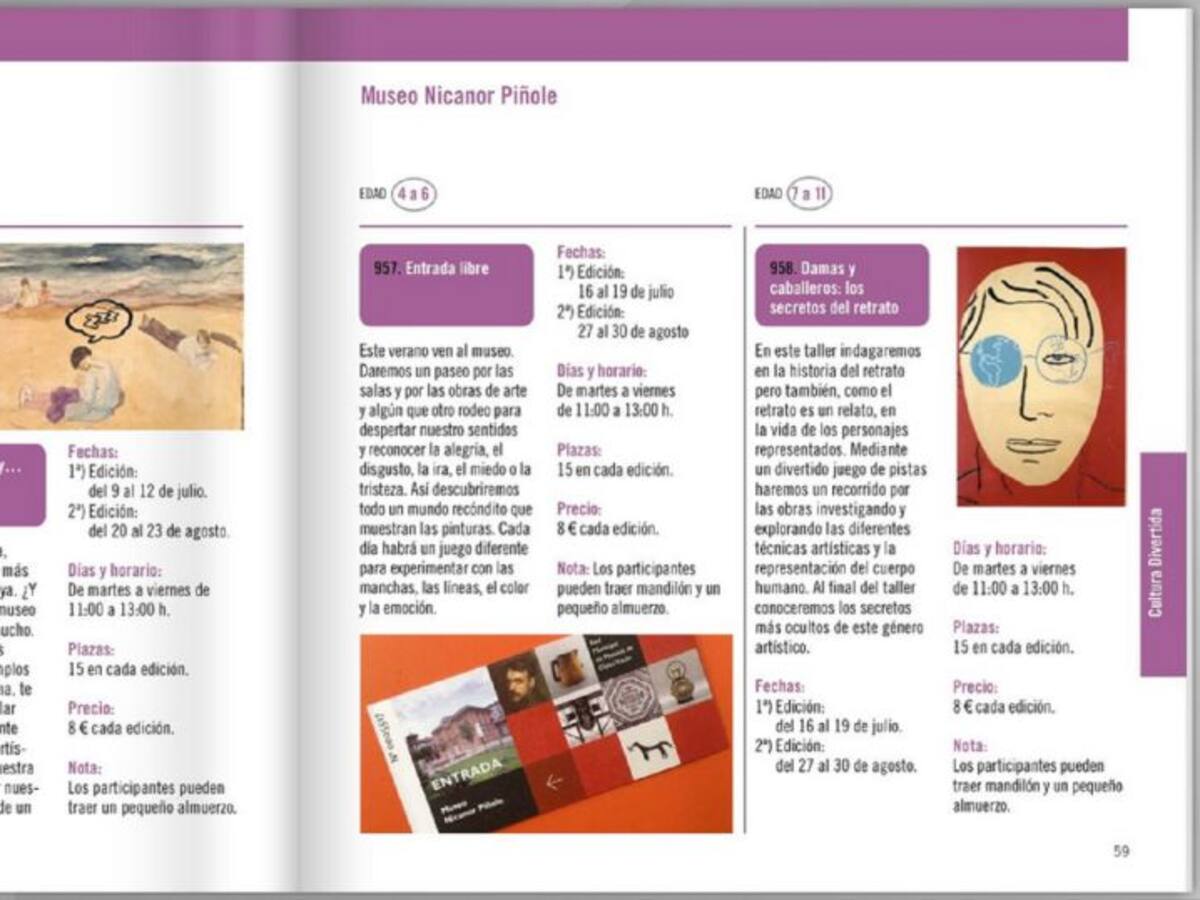 Cultura Divertida Verano 2019