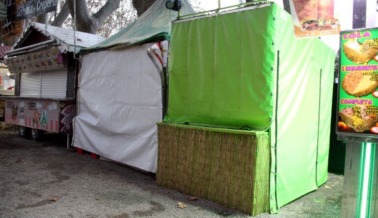 La parada que venia mojitos.