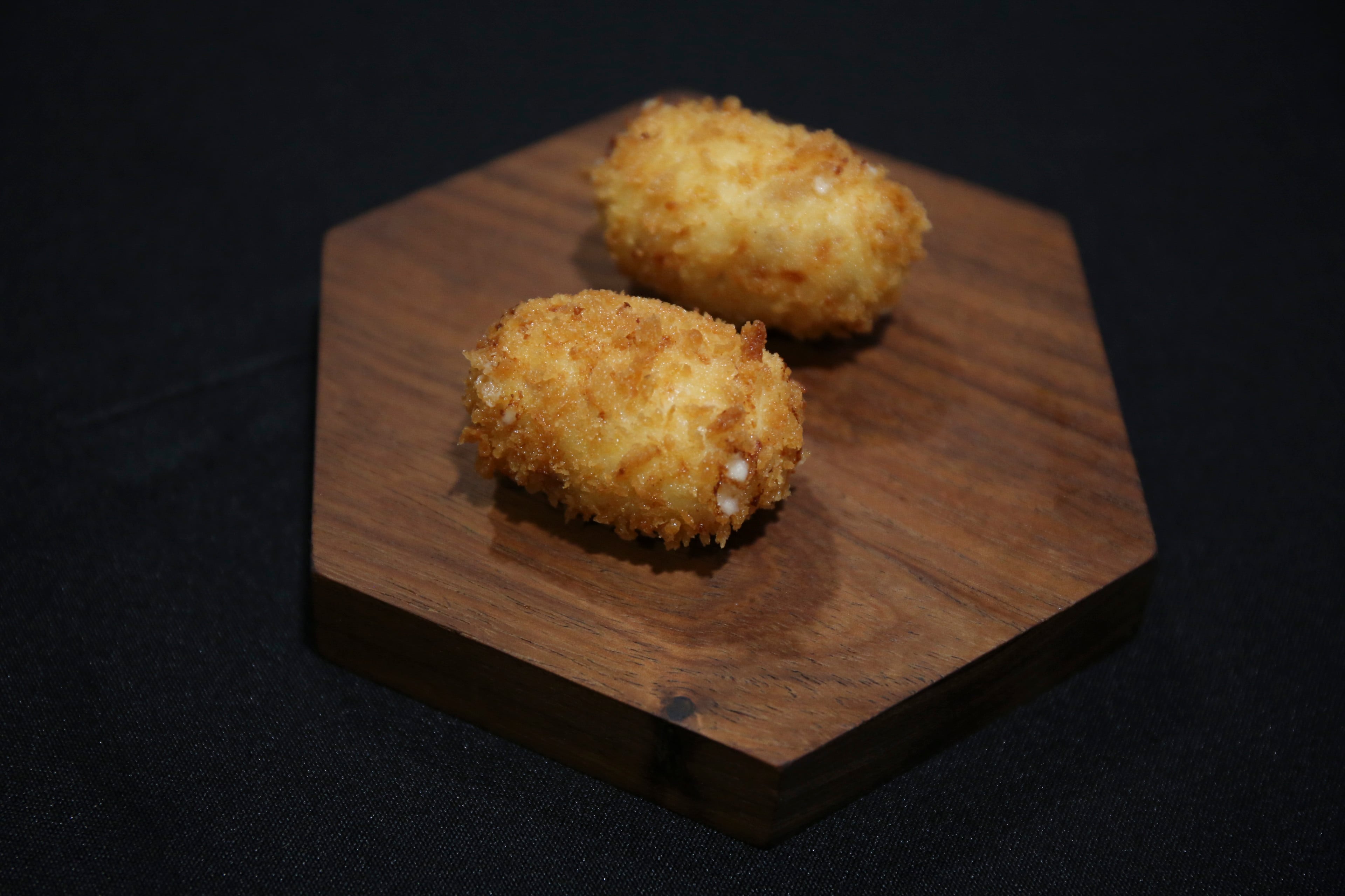 El restaurante madrileño Santerra sirve la mejor croqueta de jamón de España.