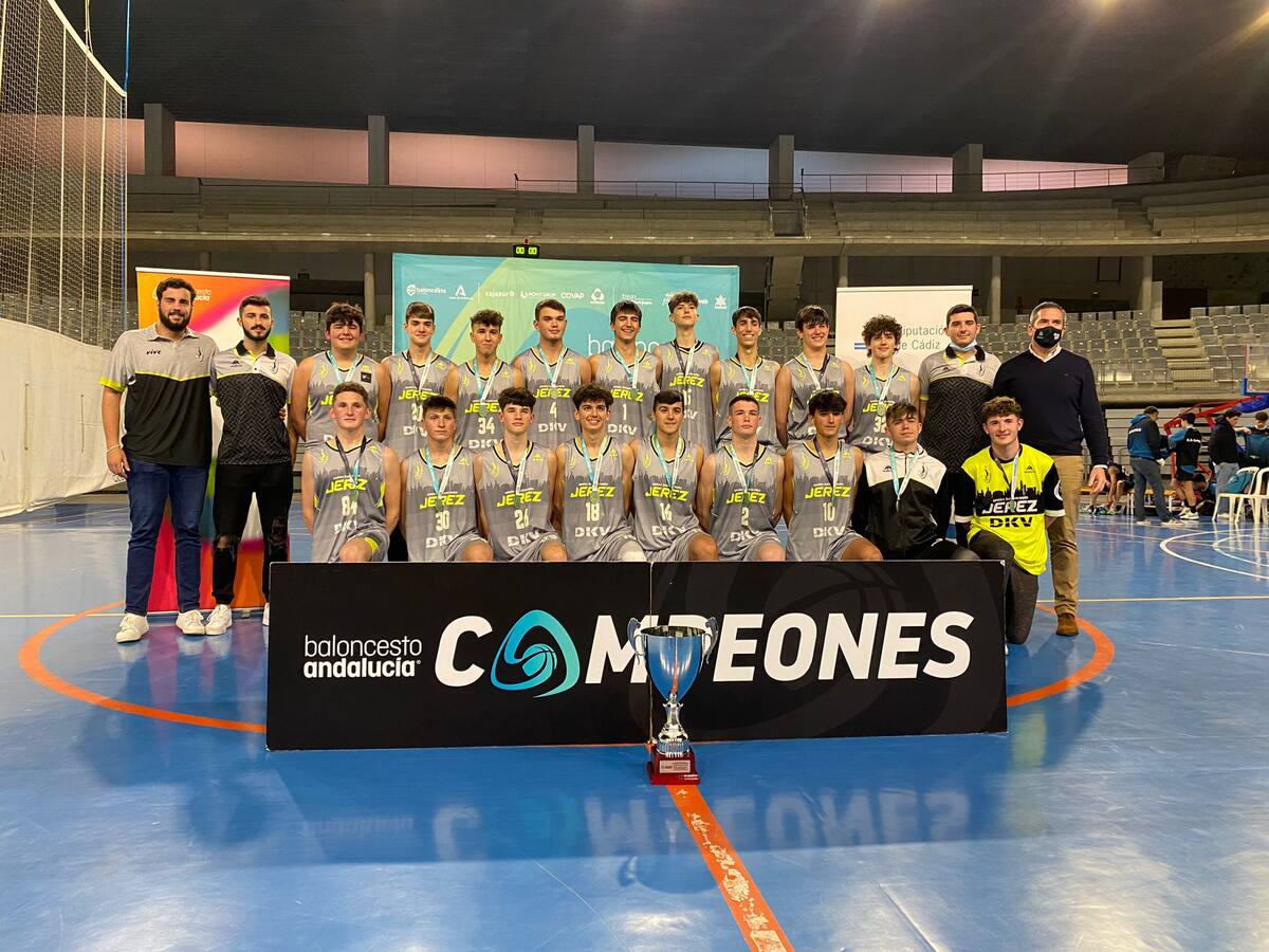 (84-70) El DKV Jerez cadete masculino se proclama campeón provincial tras vencer al CB Cimbis