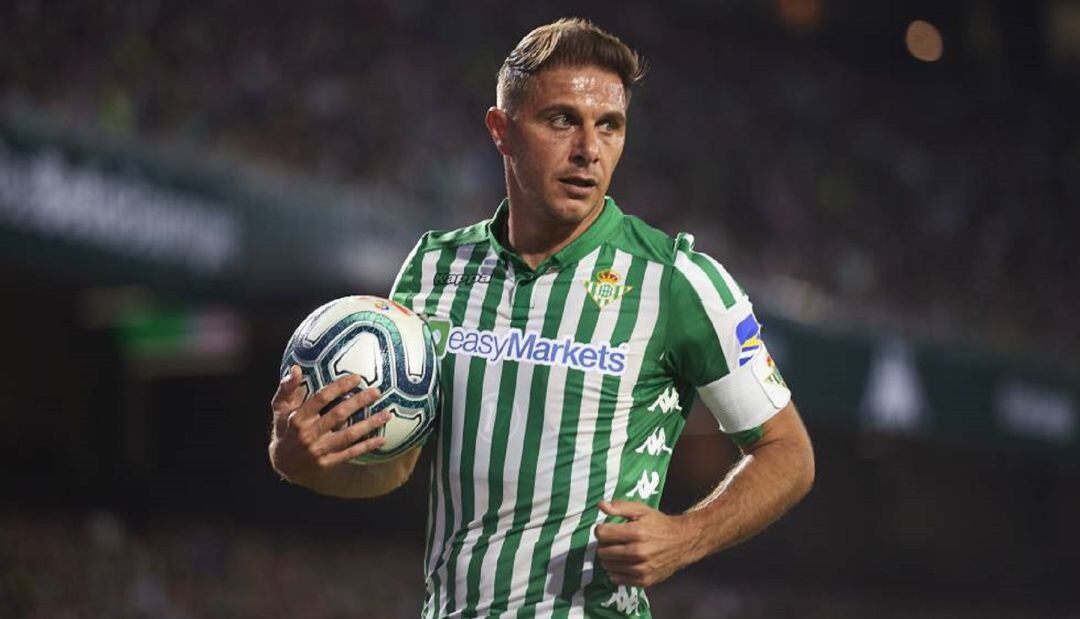 Joaquín Sánchez, jugador del Real Betis