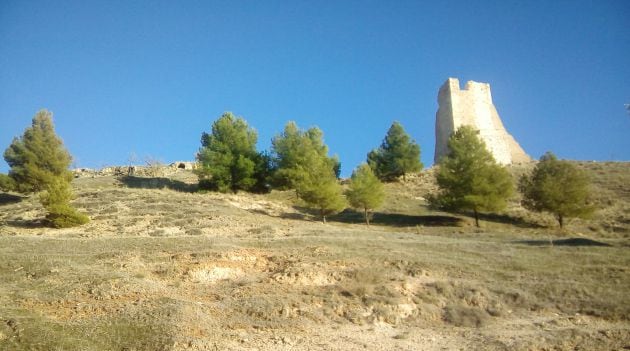 Castillo de Torralba (Cuenca).