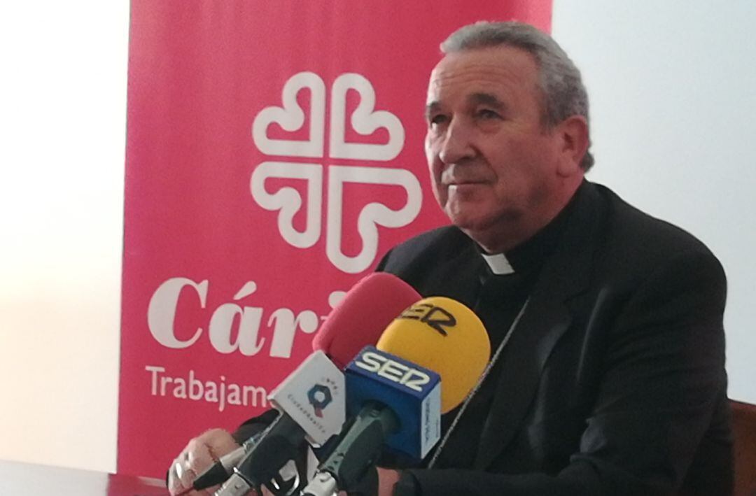 Gerardo Melgar, Obispo de Ciudad Real