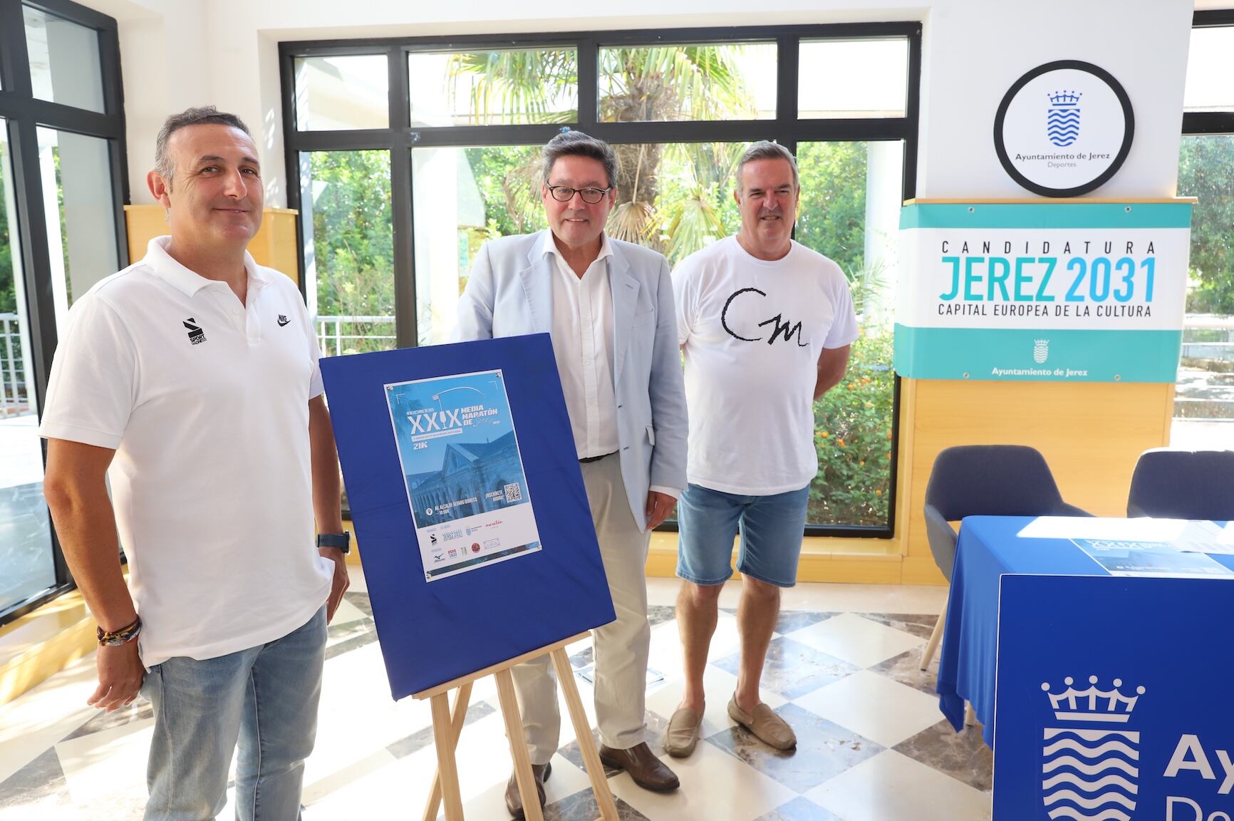 Presentación de la Media Maratón