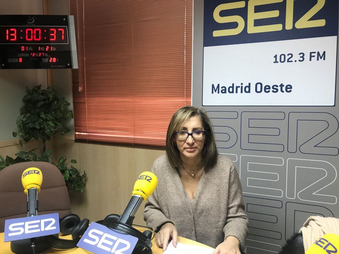 Mercedes César de la OMIC de Móstoles