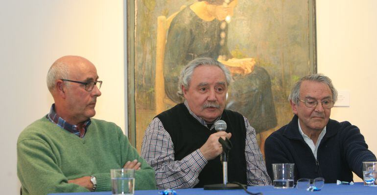 Fueron los invitados de &#039;Baluarte Punto de Encuentro&#039; con motivo de la exposición &#039;Realismo en España 50 años&#039;