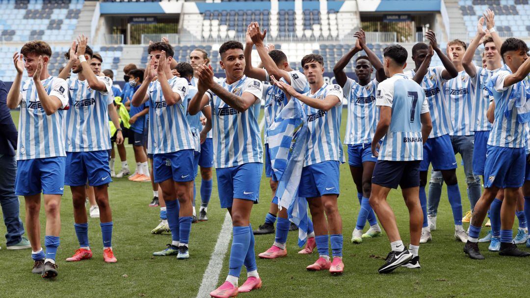 El Málaga juvenil