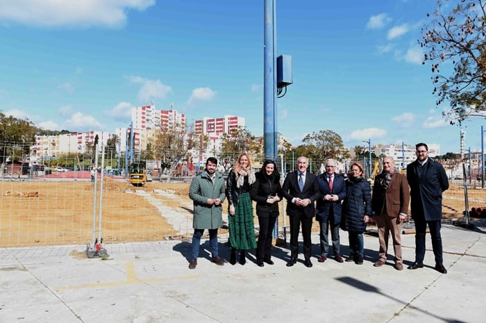 Visita a la zona de responsables municipales