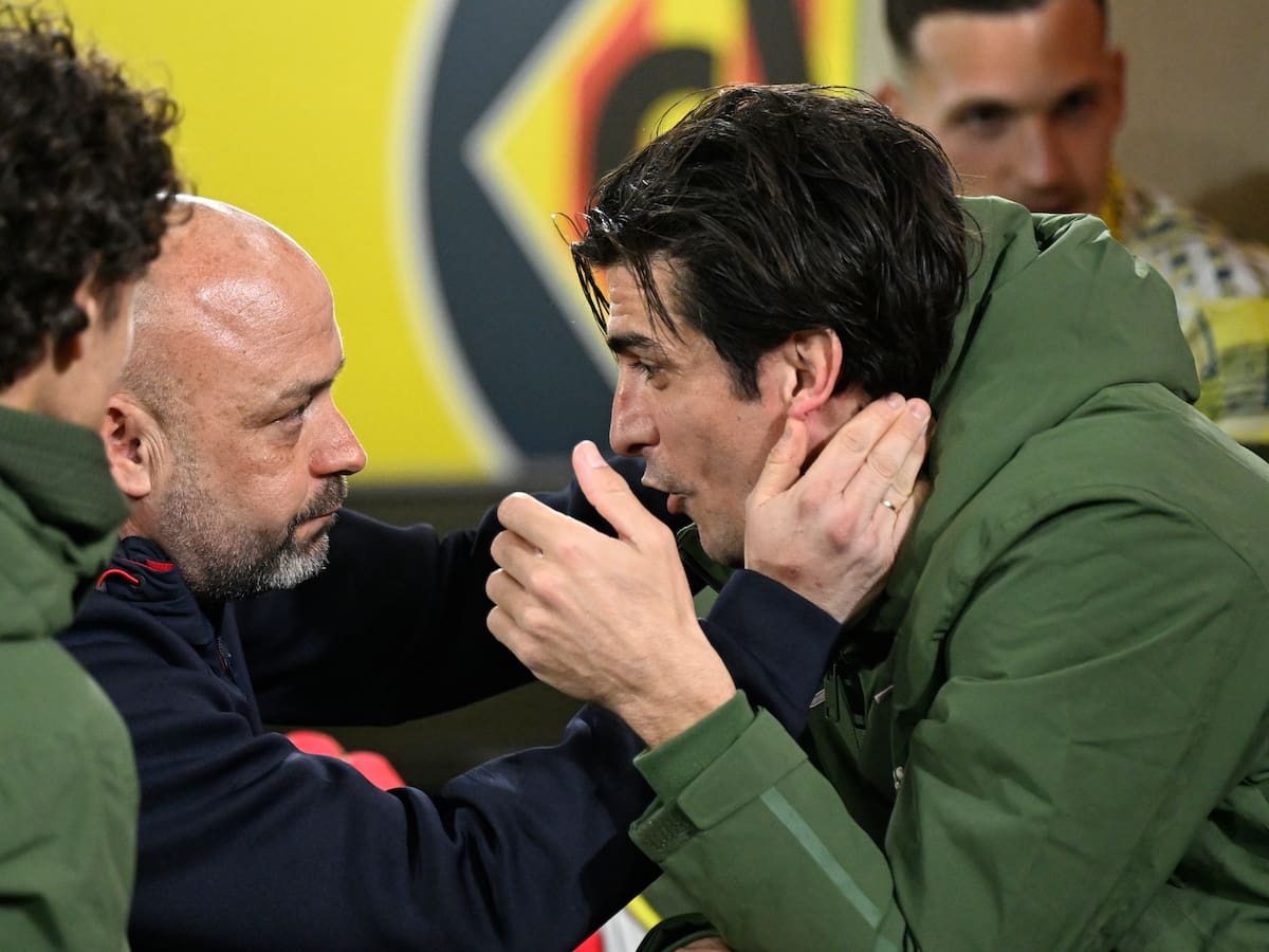 Gerard Moreno sigue sin entrenar a tres días del duelo ante el Getafe