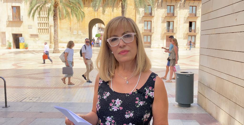 Elena Bonet, concejala del PP en Elche