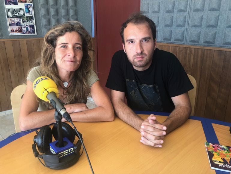 Silvia Sánchez y Javi Riera