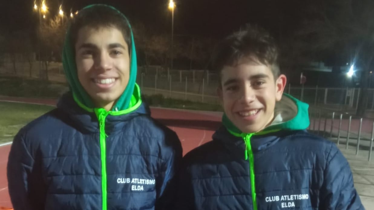 Buen fin de semana para el Atletismo Elda
