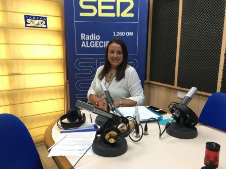 Laura Ruiz, delegada de educación Algeciras.