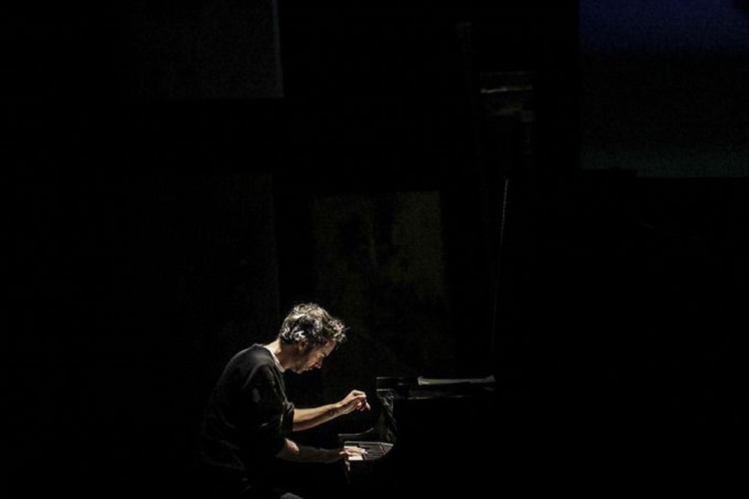 El pianista y escritor inglés James Rhodes