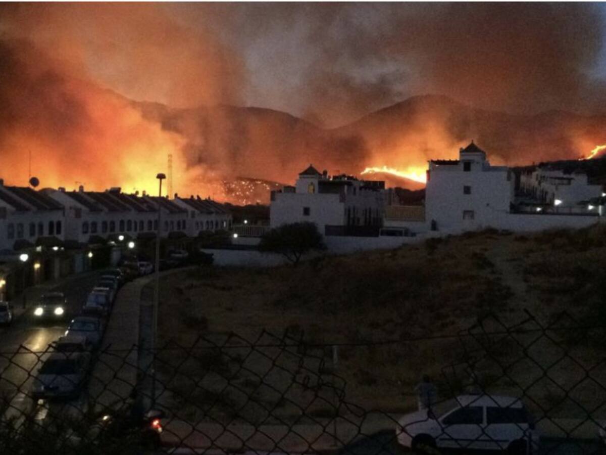 Controlado el incendio de Marbella