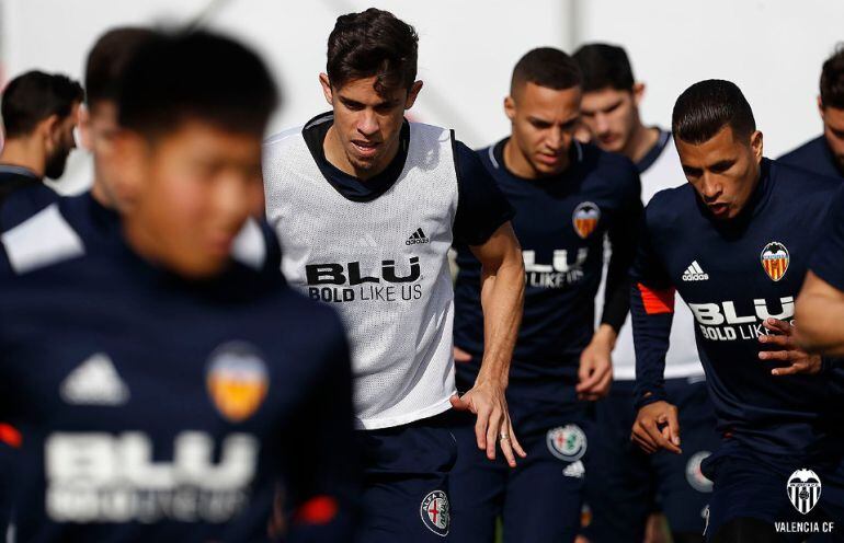 El Valencia se prepara para visitar Málaga.