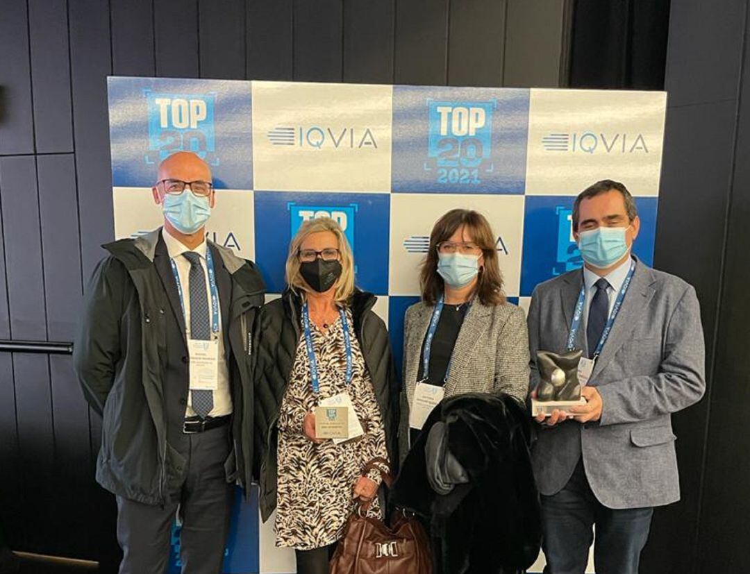 Equipo directivo Hospital Universitario del Vinalopó