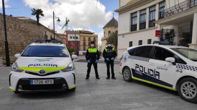 Policía Local de Lucena en una imagen de archivo