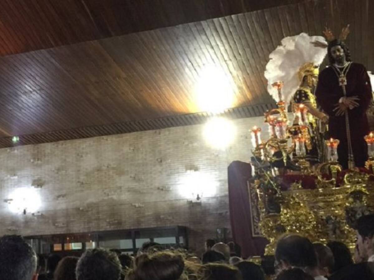 La hermandad del Cautivo del Polígono de San Pablo no sale