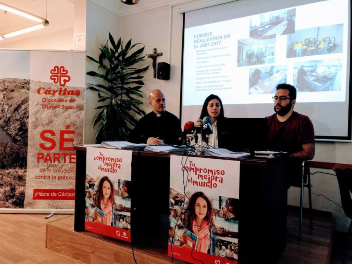 Javier Ramírez: “la pobreza en Soria está cronificada, el trabajo que se crea es indigno y las familias no superan la crisis económica”