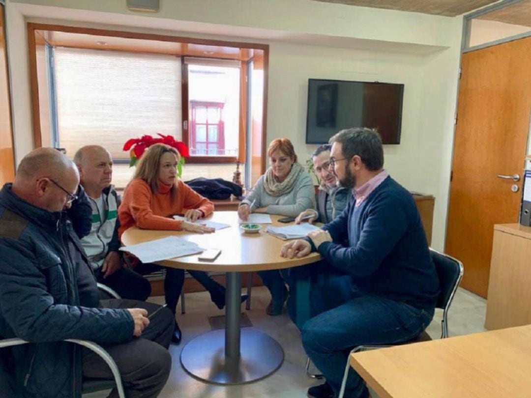 Imagen de archivo de la reunión de enero de este año