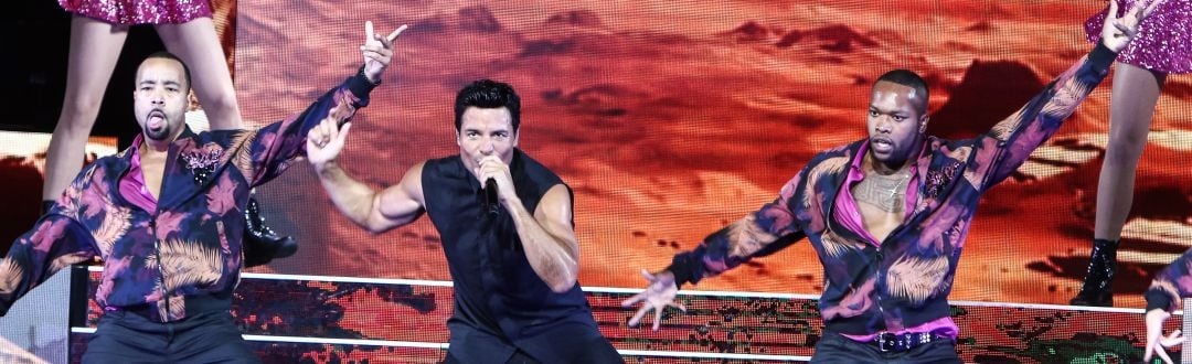 Chayanne en un concierto en Miami