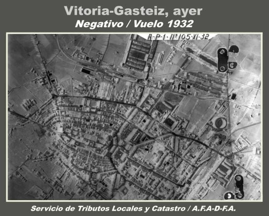 VUELO FOTOGRÁFICO DE ÁLAVA.1932