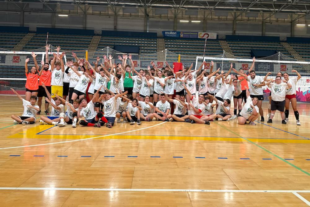 Unicaja Costa de Almería y ASALSIDO unidos en un día muy especial.