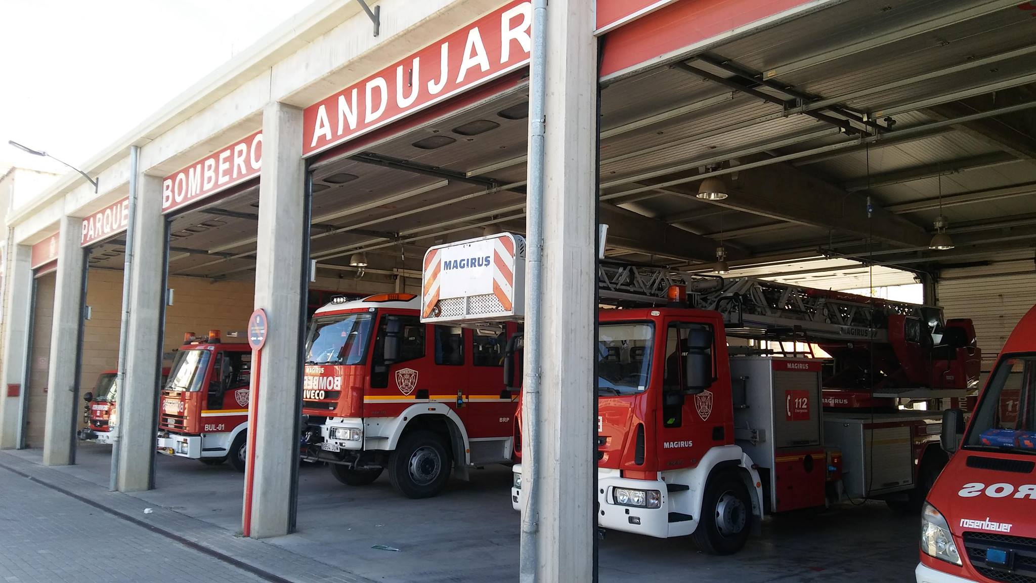Parque de Bomberos de Andújar.