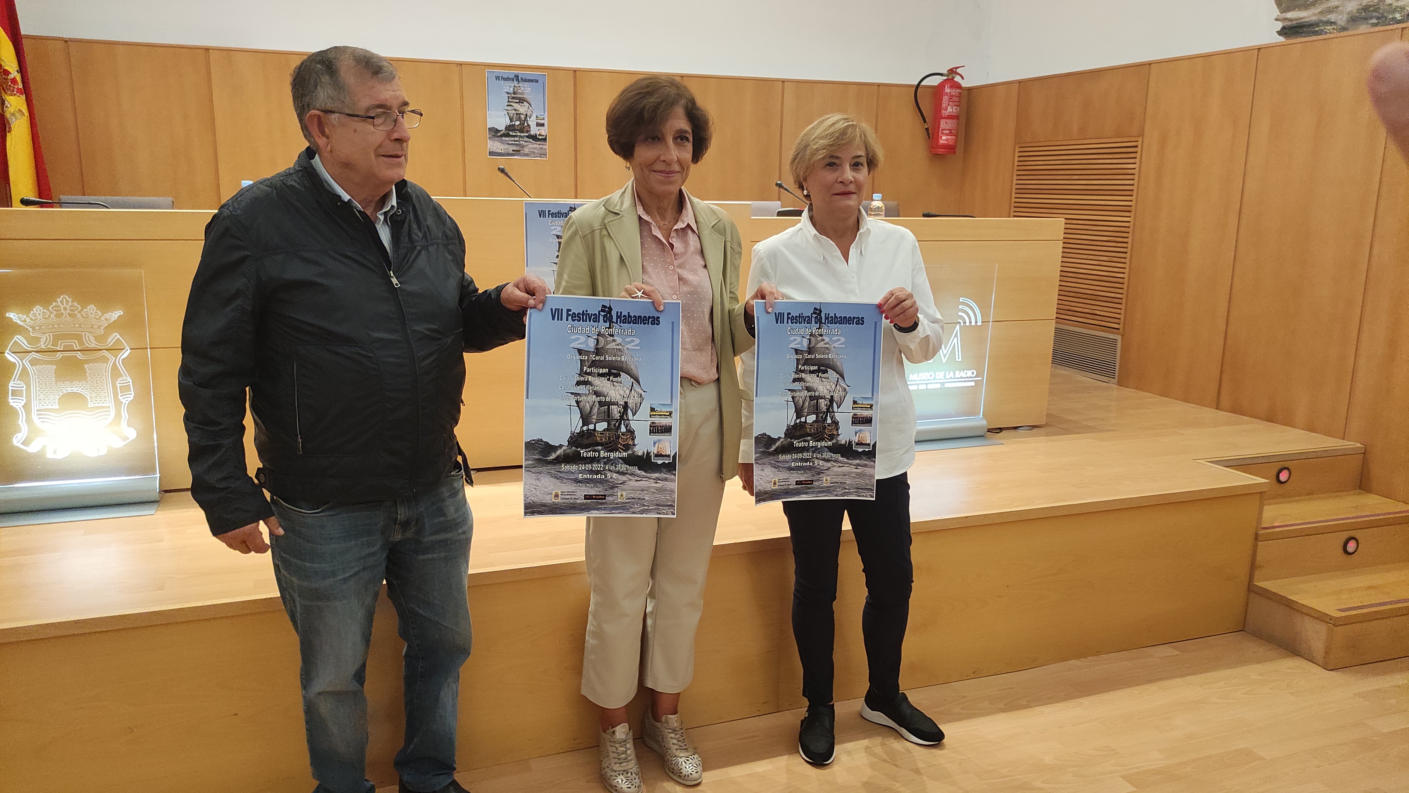 Presentación Festival de Habaneras de Ponferrada