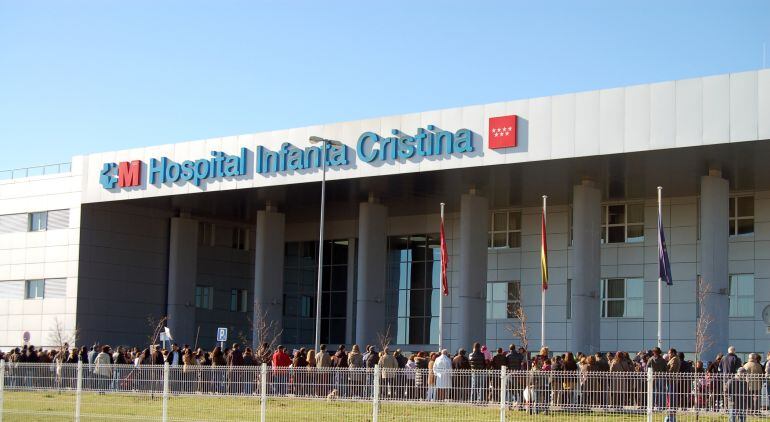 Hospital Infanta Cristina, de Parla.