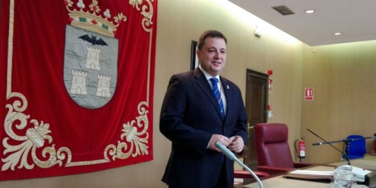 Manuel Serrano, alcalde de Albacete