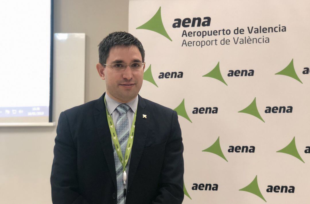 Joaquín Rodríguez, director del Aeropuerto de Valencia