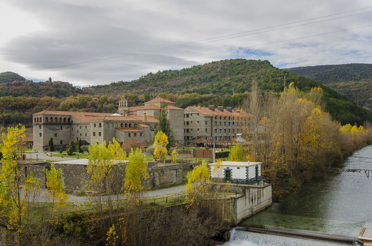 Monasterio de Boltaña