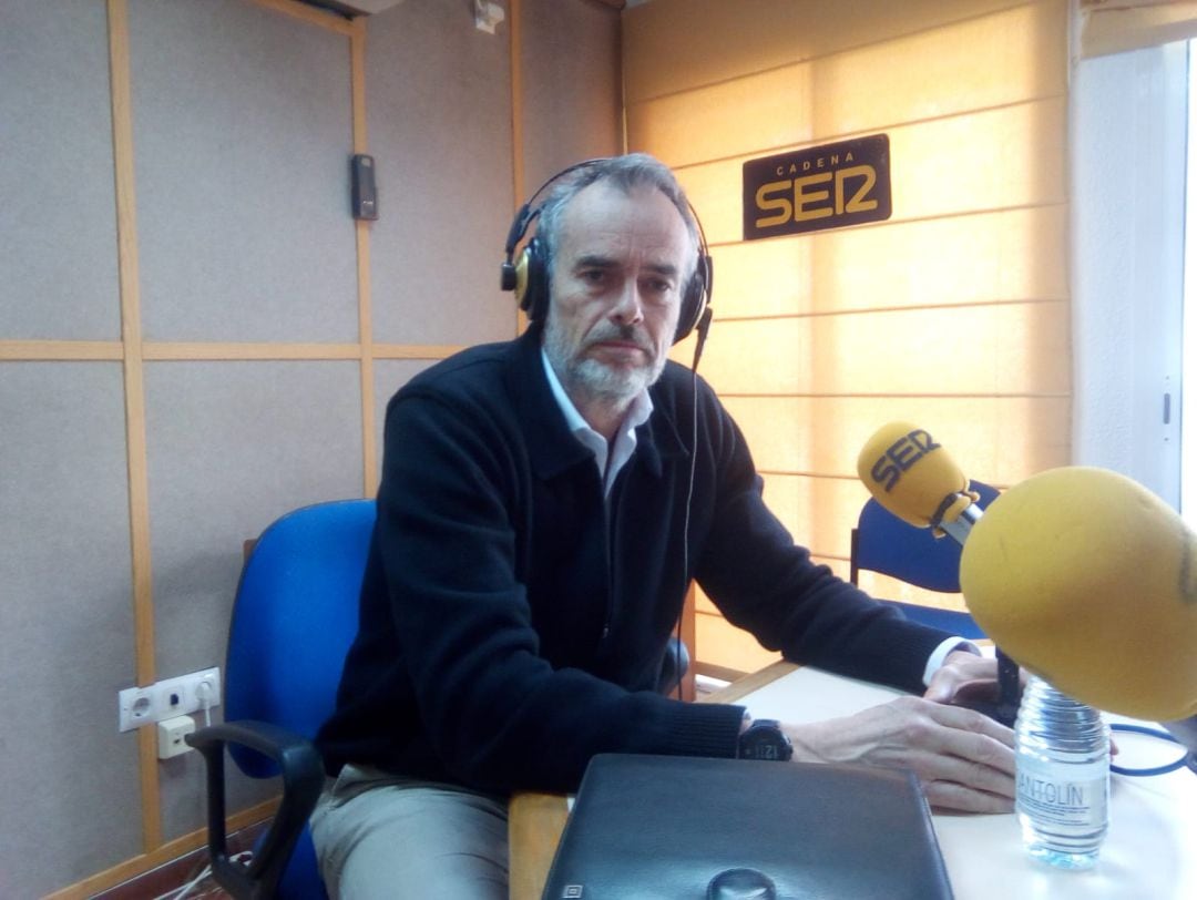 Carlos Ortiz, presidente de la AIQBe en Radio Huelva.