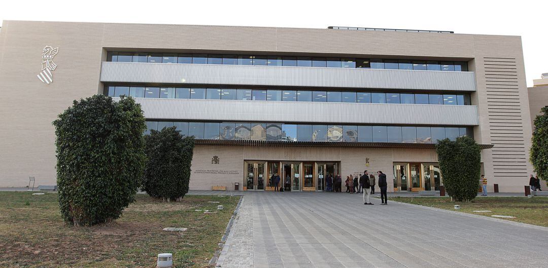 imagen de la ciudad de la Justicia de Castellón