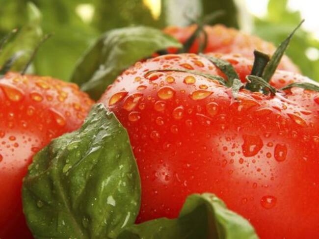 Los tomates son uno de los alimentos que pueden afectar a la digestión.